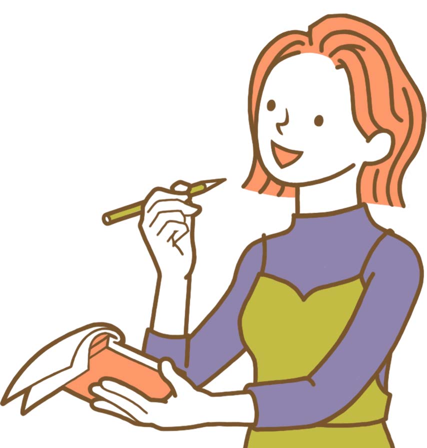 医療雑誌のためのカット