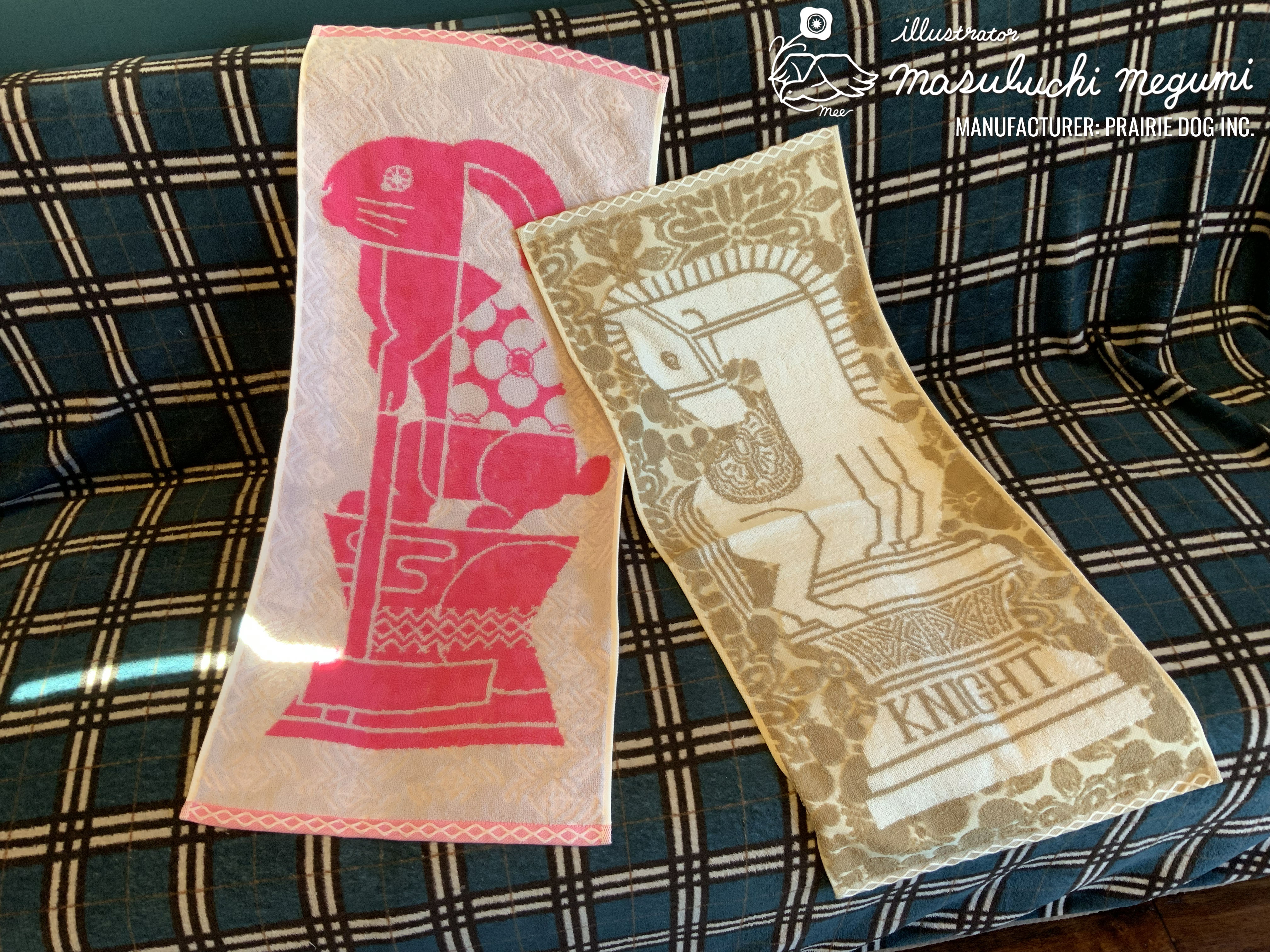 フェイスタオルのためのイラスト